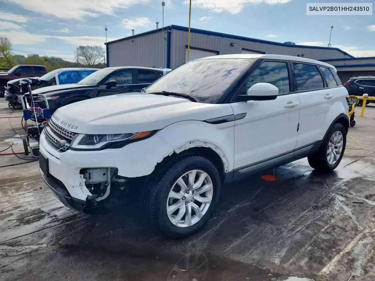 Land Rover Range Rover Evoque Se 2017