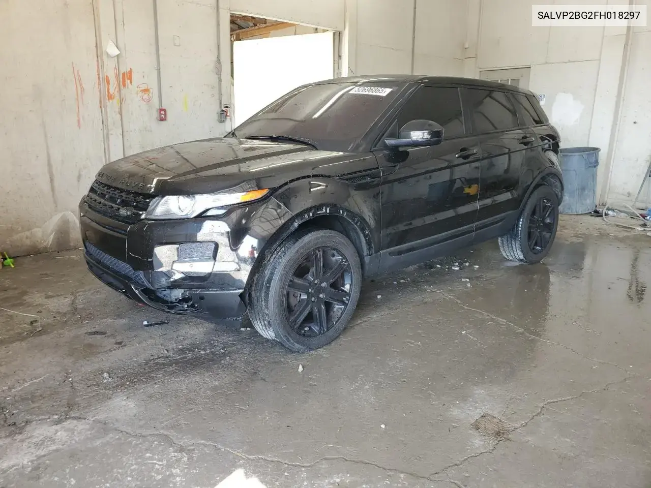 Land Rover Range Rover Evoque Pure Plus 2015