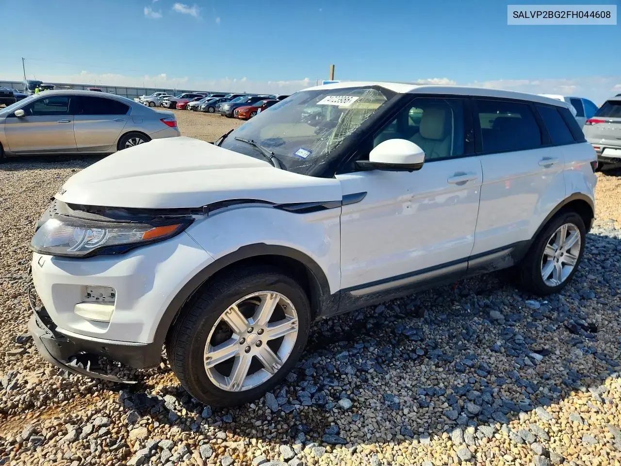 Land Rover Range Rover Evoque Pure Plus 2015