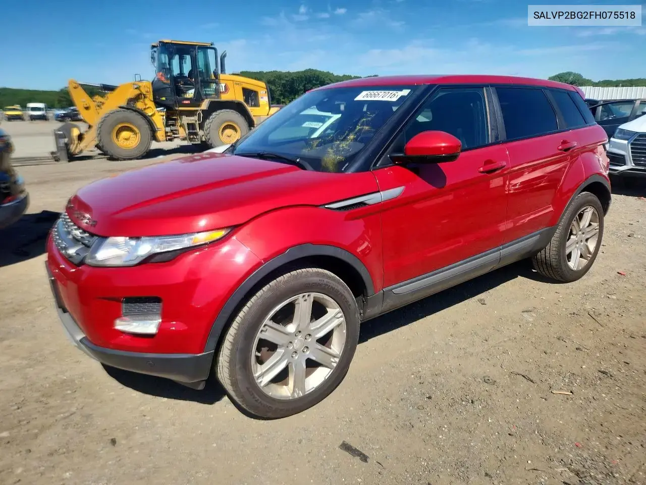 Land Rover Range Rover Evoque Pure Plus 2015