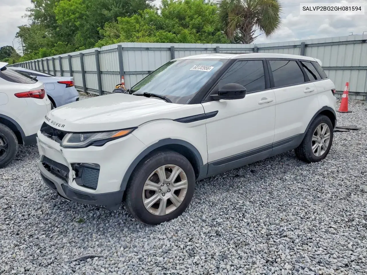 Land Rover Range Rover Evoque Se 2016