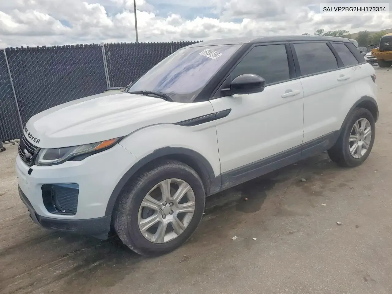 Land Rover Range Rover Evoque Se 2017
