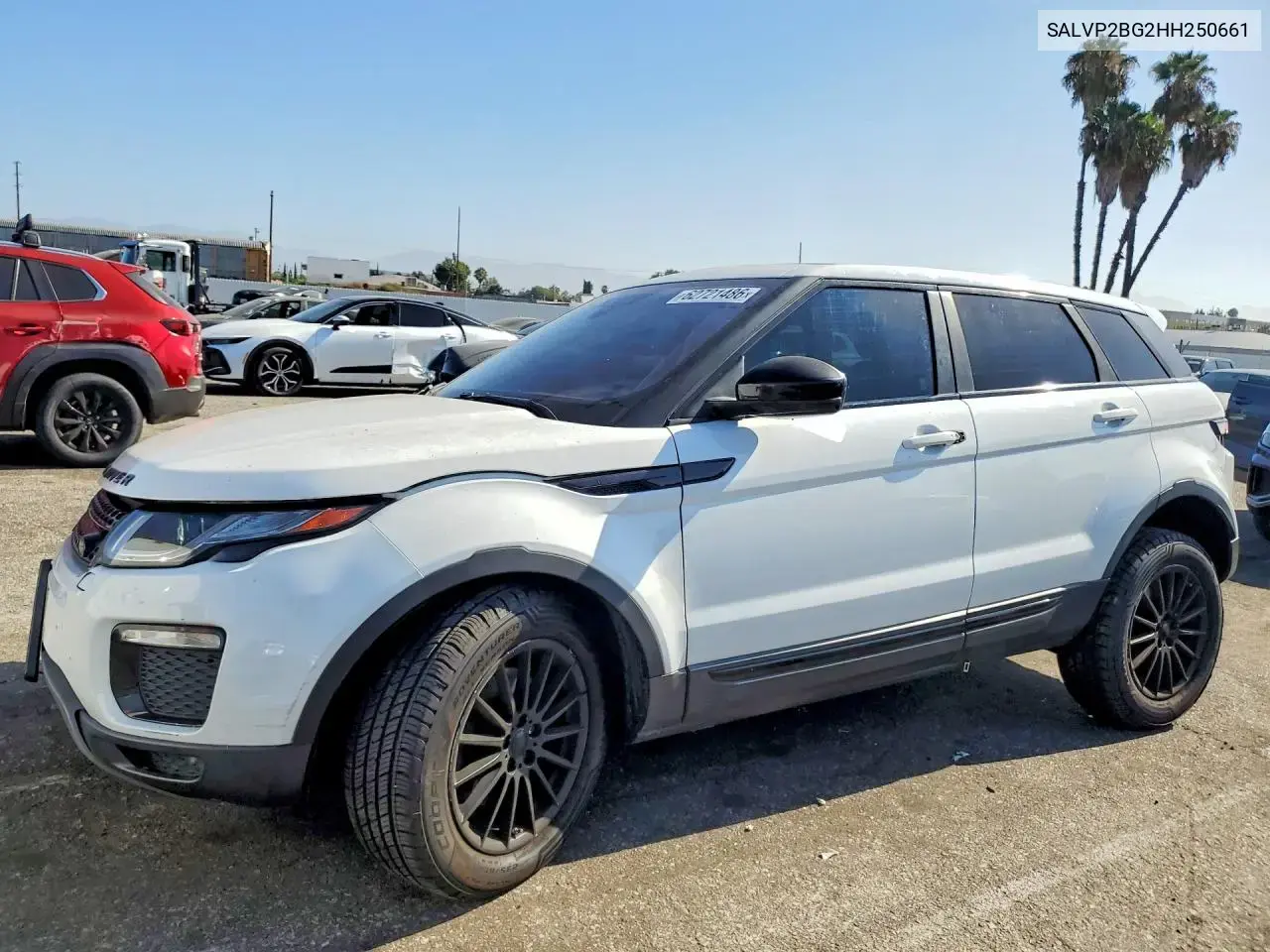 Land Rover Range Rover Evoque Se 2017