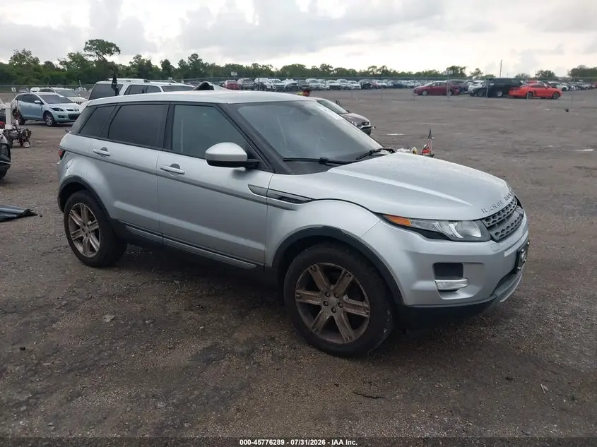 Land Rover Range Rover Evoque Pure 2015