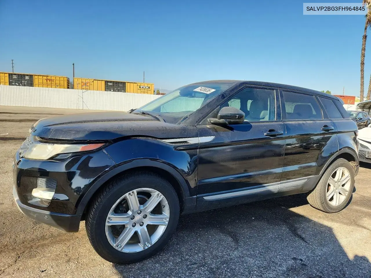 Land Rover Range Rover Evoque Pure Plus 2015