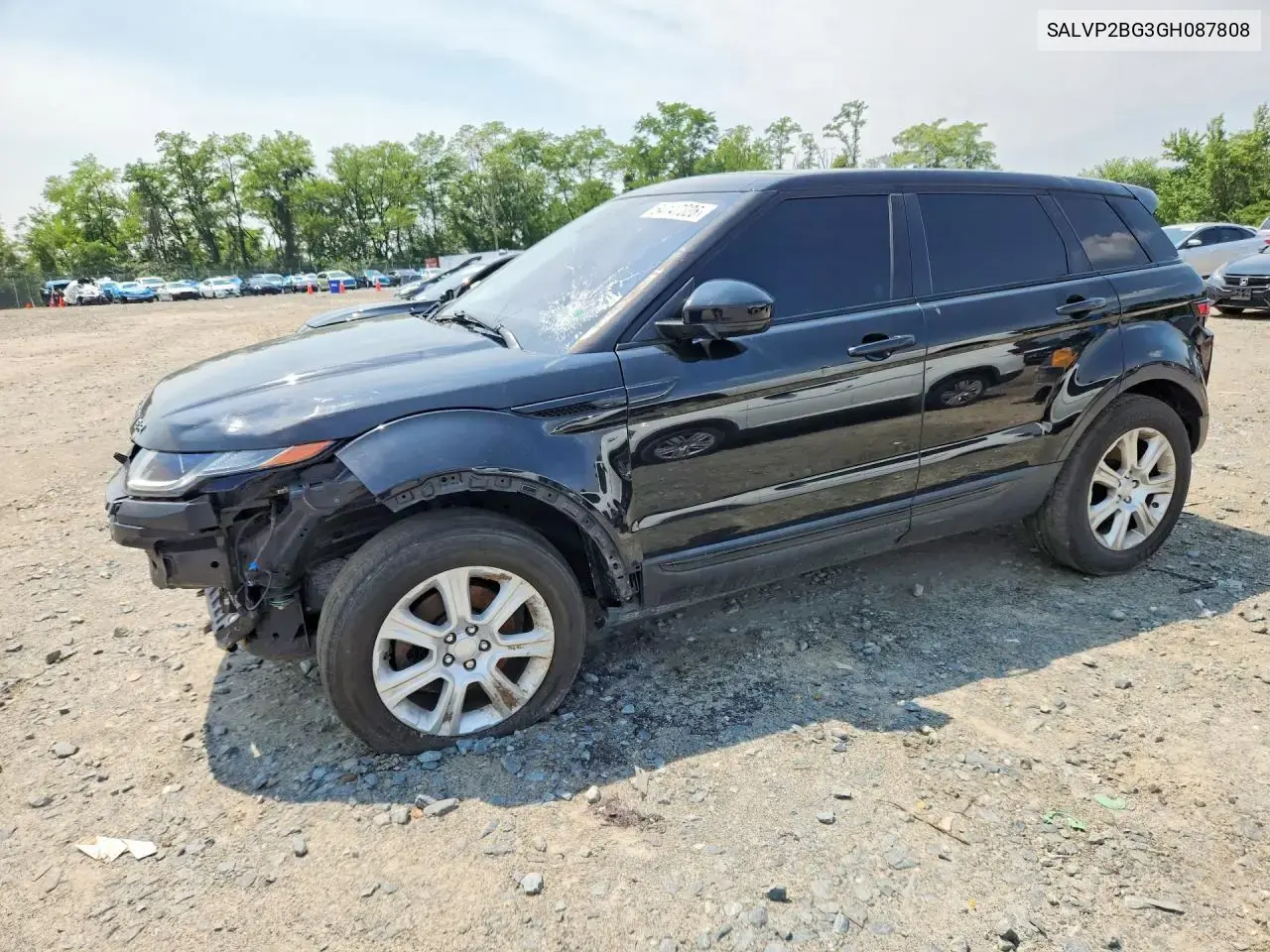 Land Rover Range Rover Evoque Se 2016