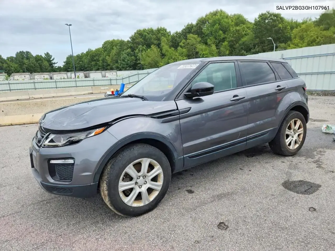 Land Rover Range Rover Evoque Se 2016