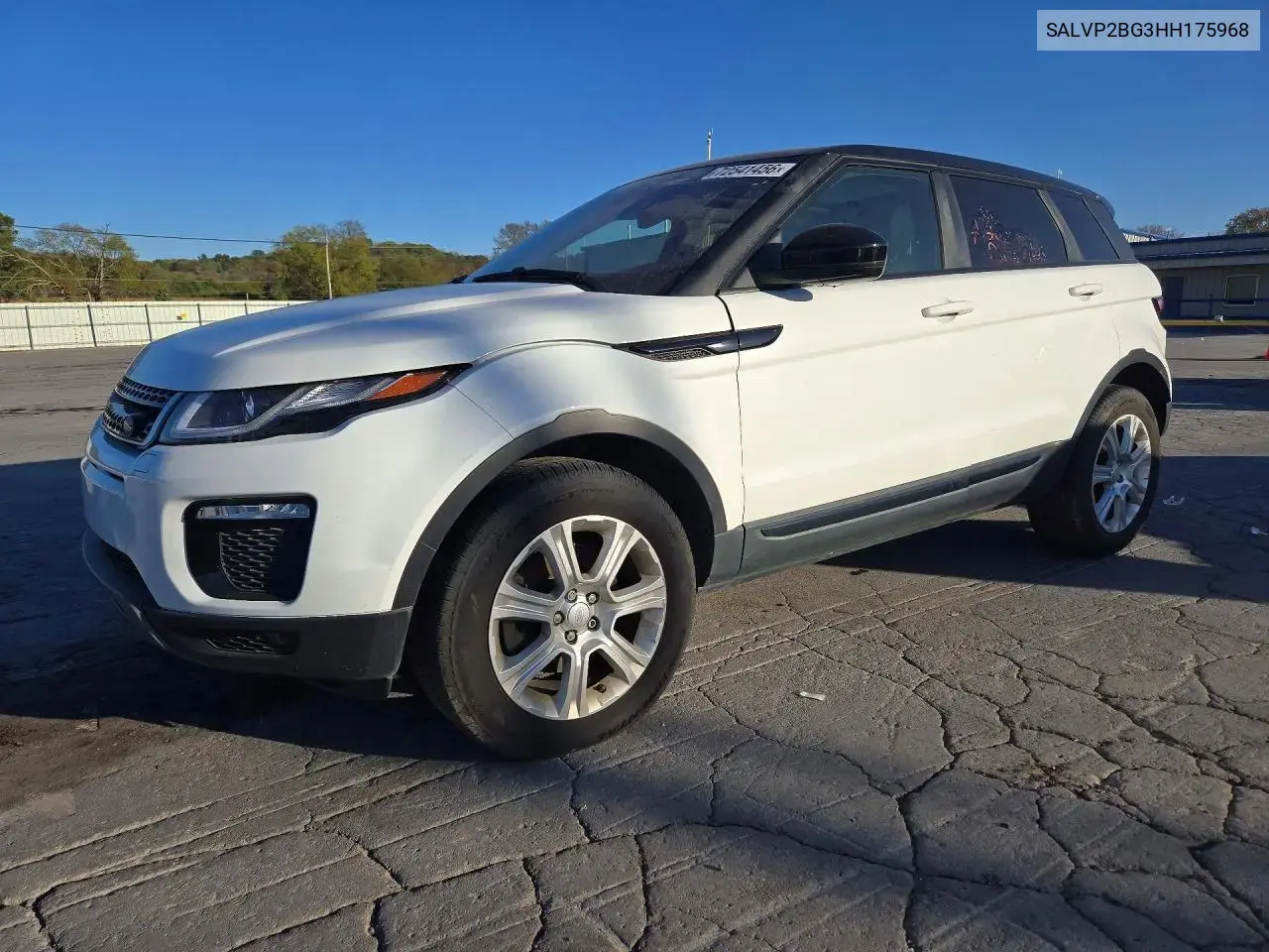 Land Rover Range Rover Evoque Se 2017