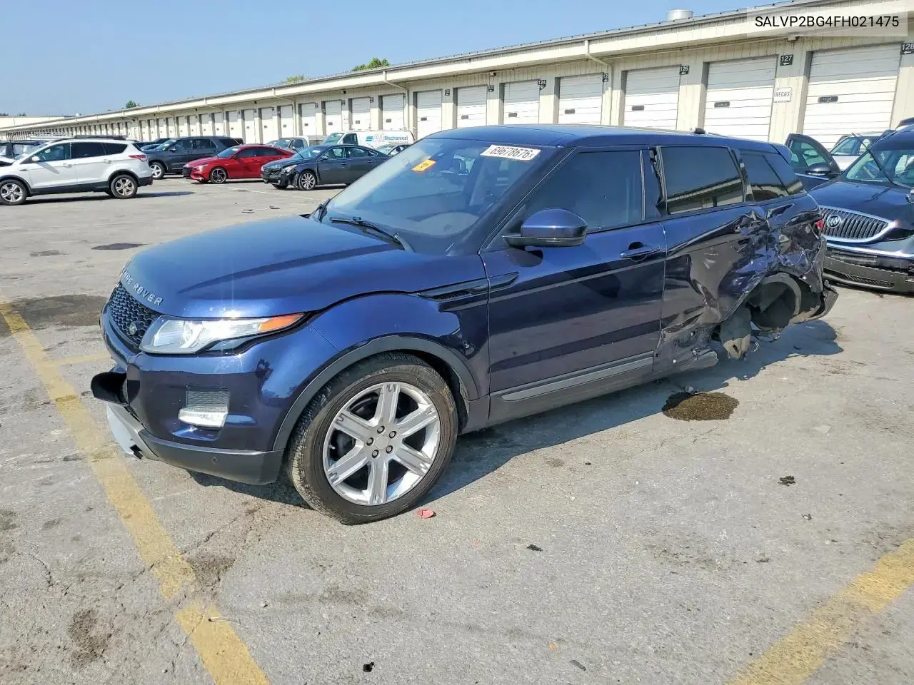 Land Rover Range Rover Evoque Pure Plus 2015