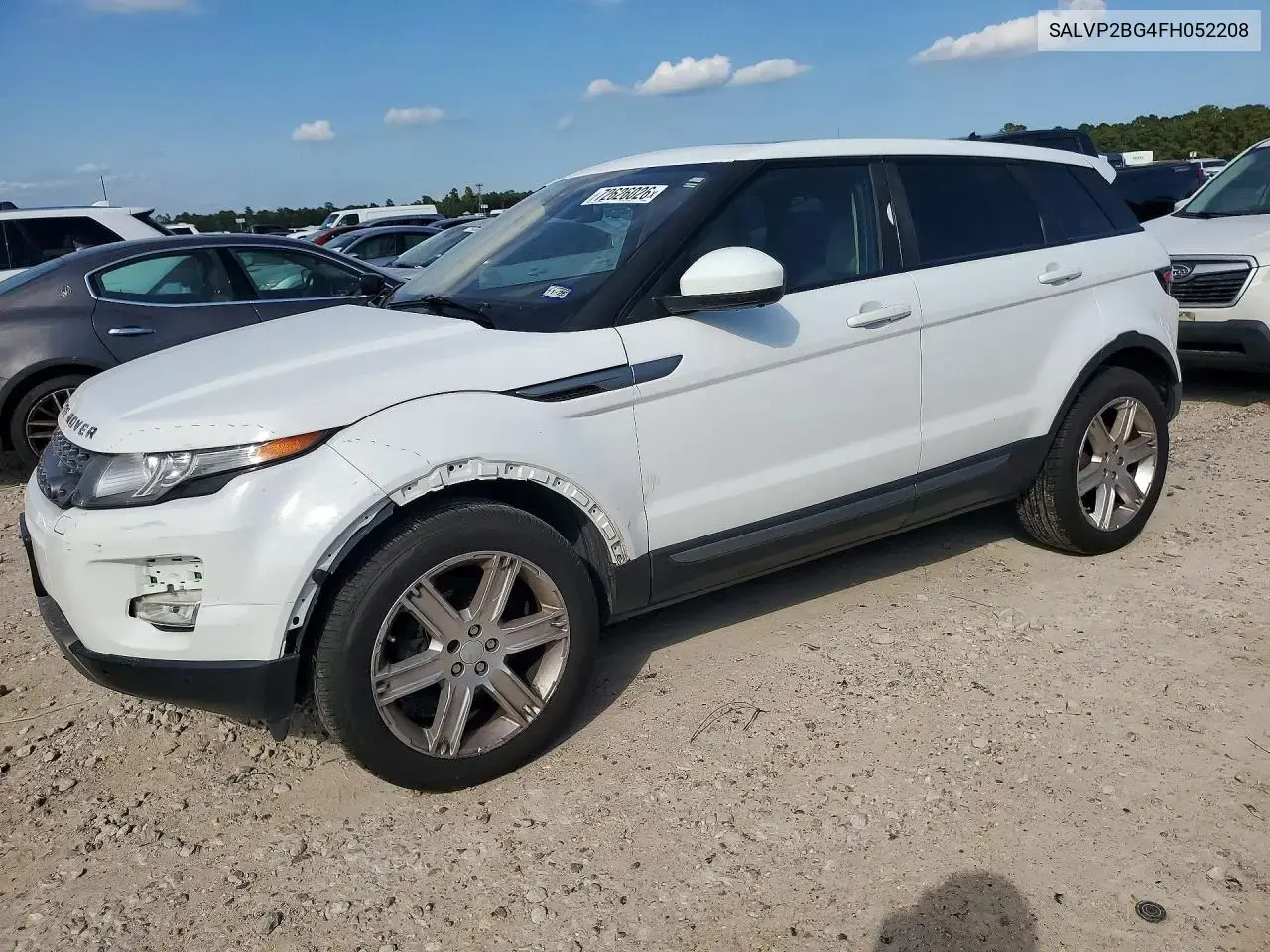 Land Rover Range Rover Evoque Pure Plus 2015