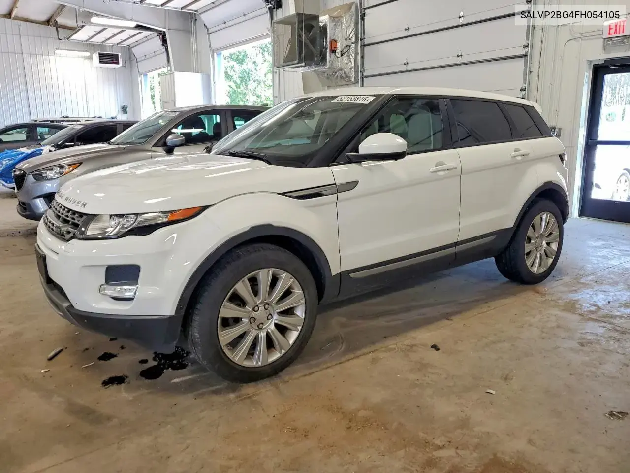 Land Rover Range Rover Evoque Pure Plus 2015