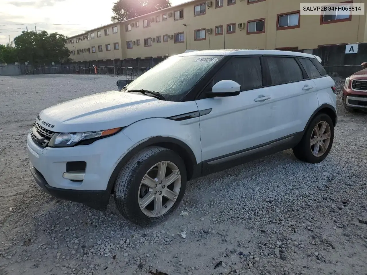 Land Rover Range Rover Evoque Pure Plus 2015