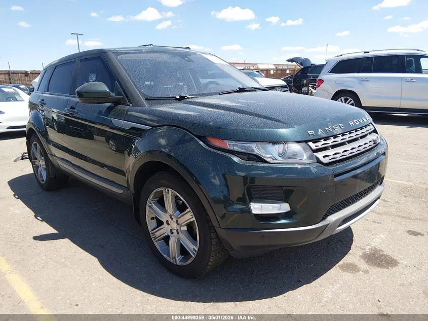 Land Rover Range Rover Evoque Pure 2015