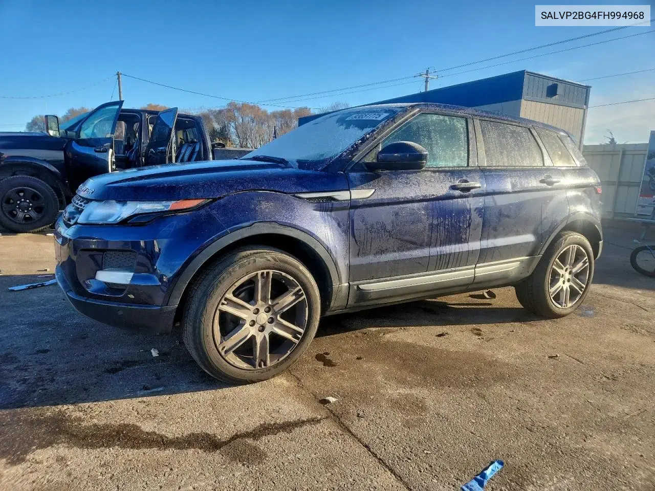 Land Rover Range Rover Evoque Pure Plus 2015