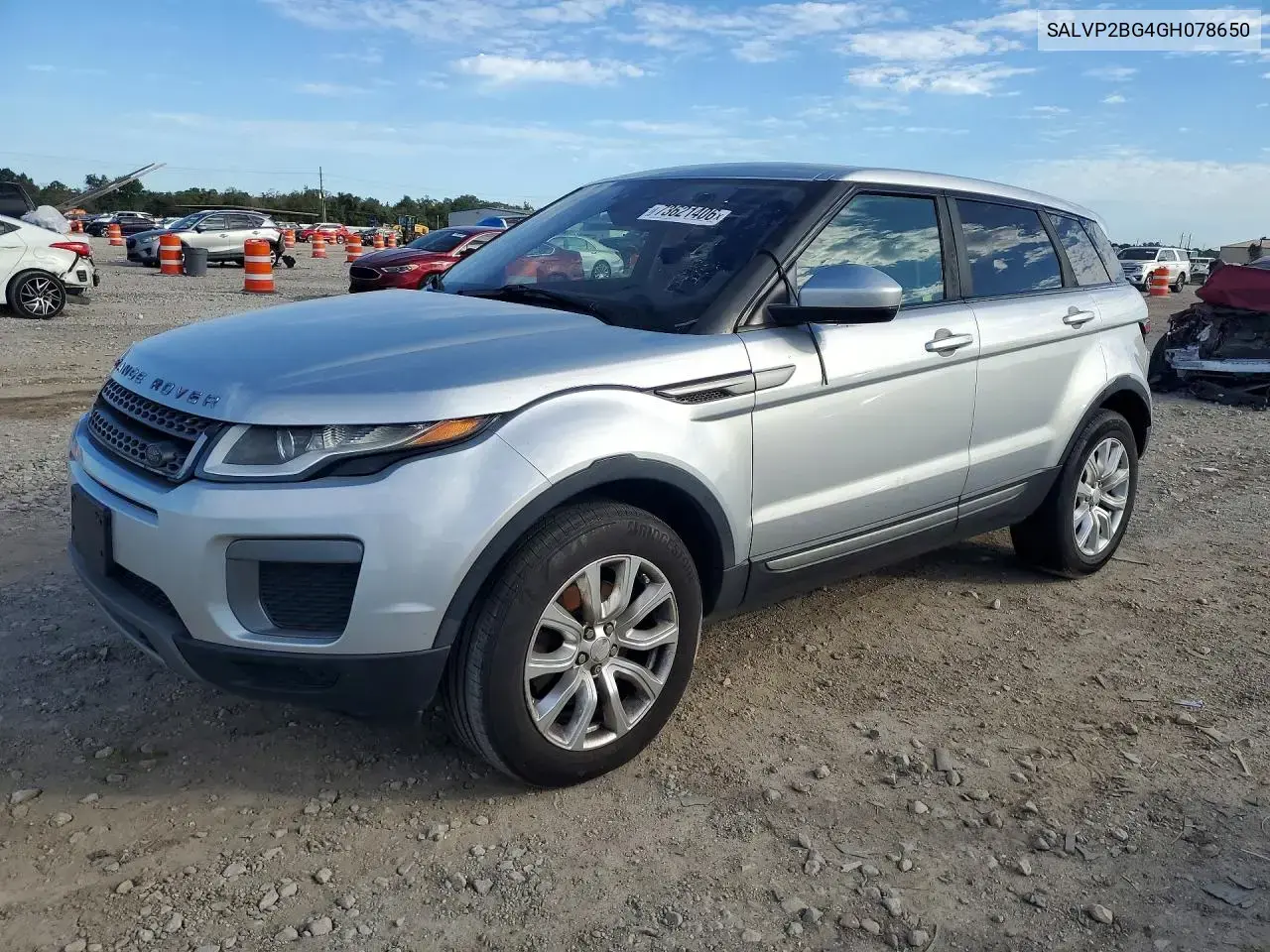 Land Rover Range Rover Evoque Se 2016