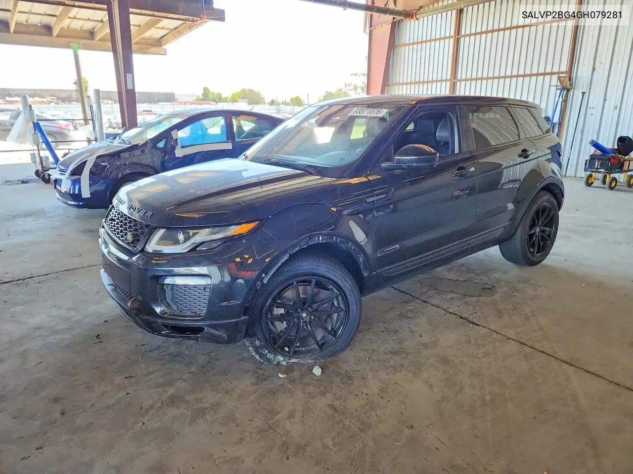 Land Rover Range Rover Evoque Se 2016