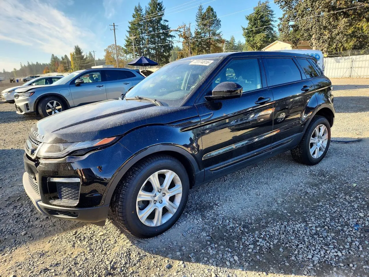 Land Rover Range Rover Evoque Se 2016