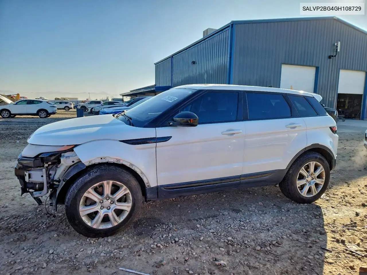 Land Rover Range Rover Evoque Se 2016