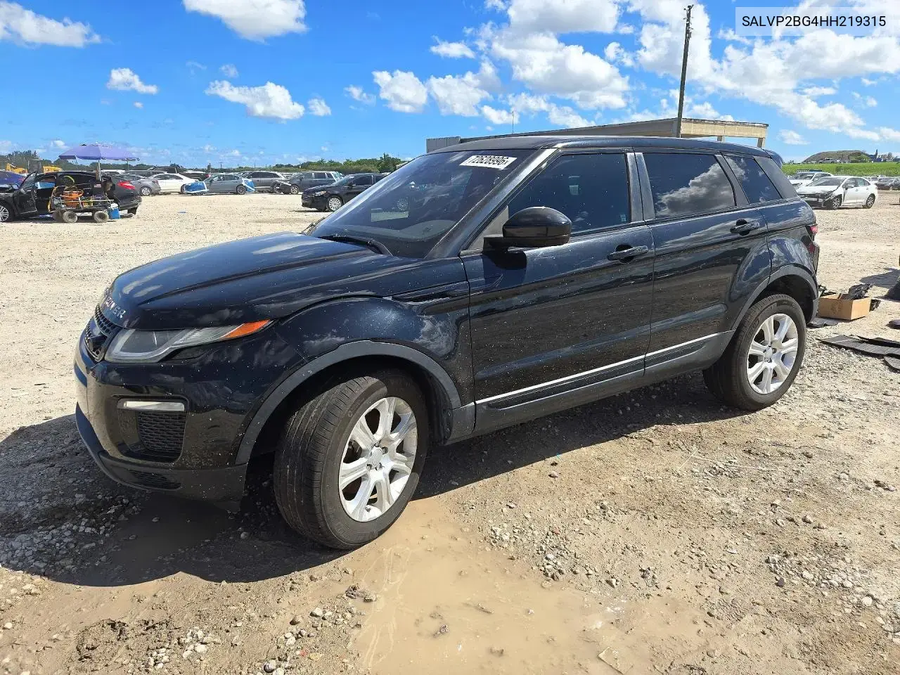 Land Rover Range Rover Evoque Se 2017