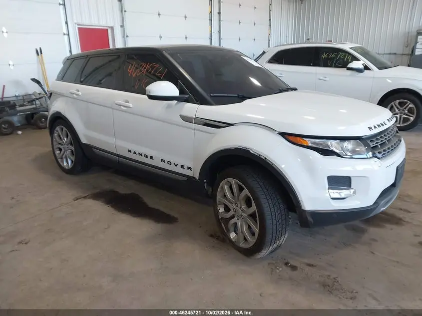 Land Rover Range Rover Evoque Pure 2015