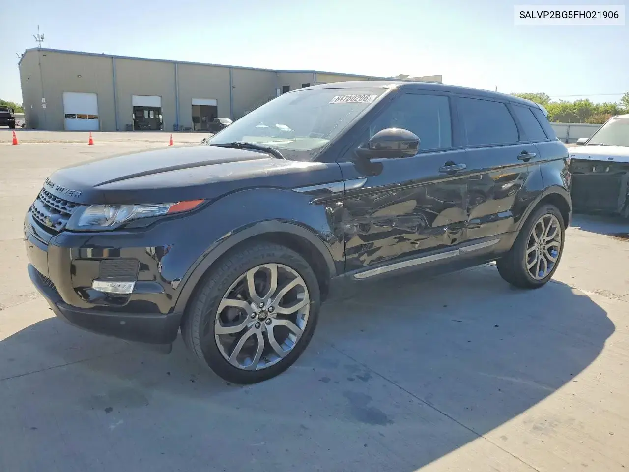 Land Rover Range Rover Evoque Pure Plus 2015
