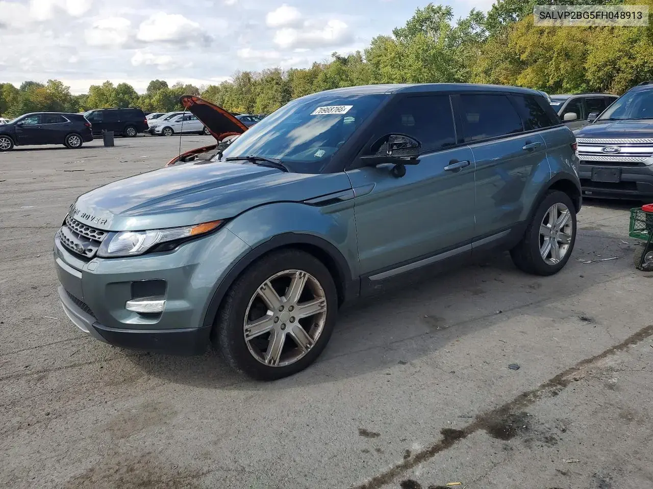Land Rover Range Rover Evoque Pure Plus 2015