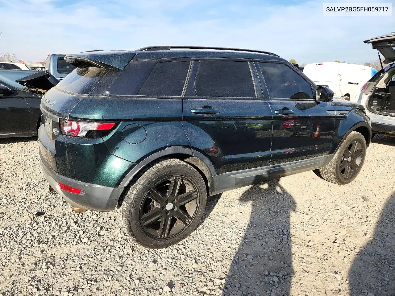 Land Rover Range Rover Evoque Pure Plus 2015