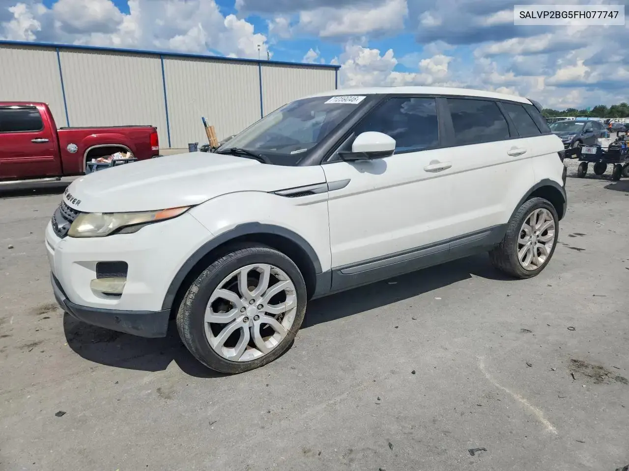 Land Rover Range Rover Evoque Pure Plus 2015