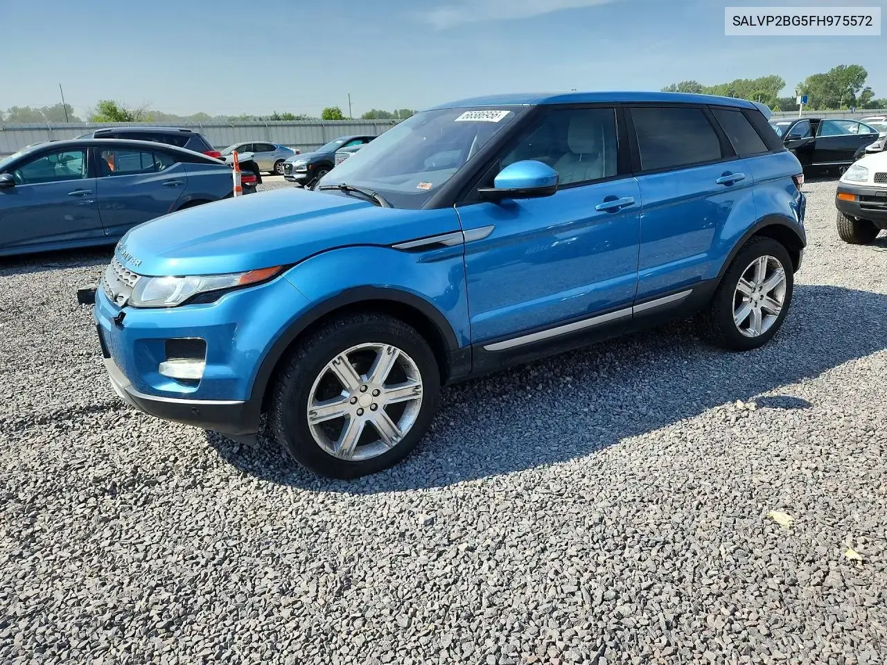 Land Rover Range Rover Evoque Pure Plus 2015