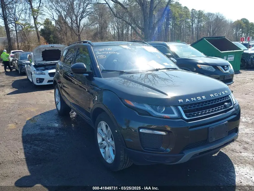 Land Rover Range Rover Evoque Se/Se Premium 2016