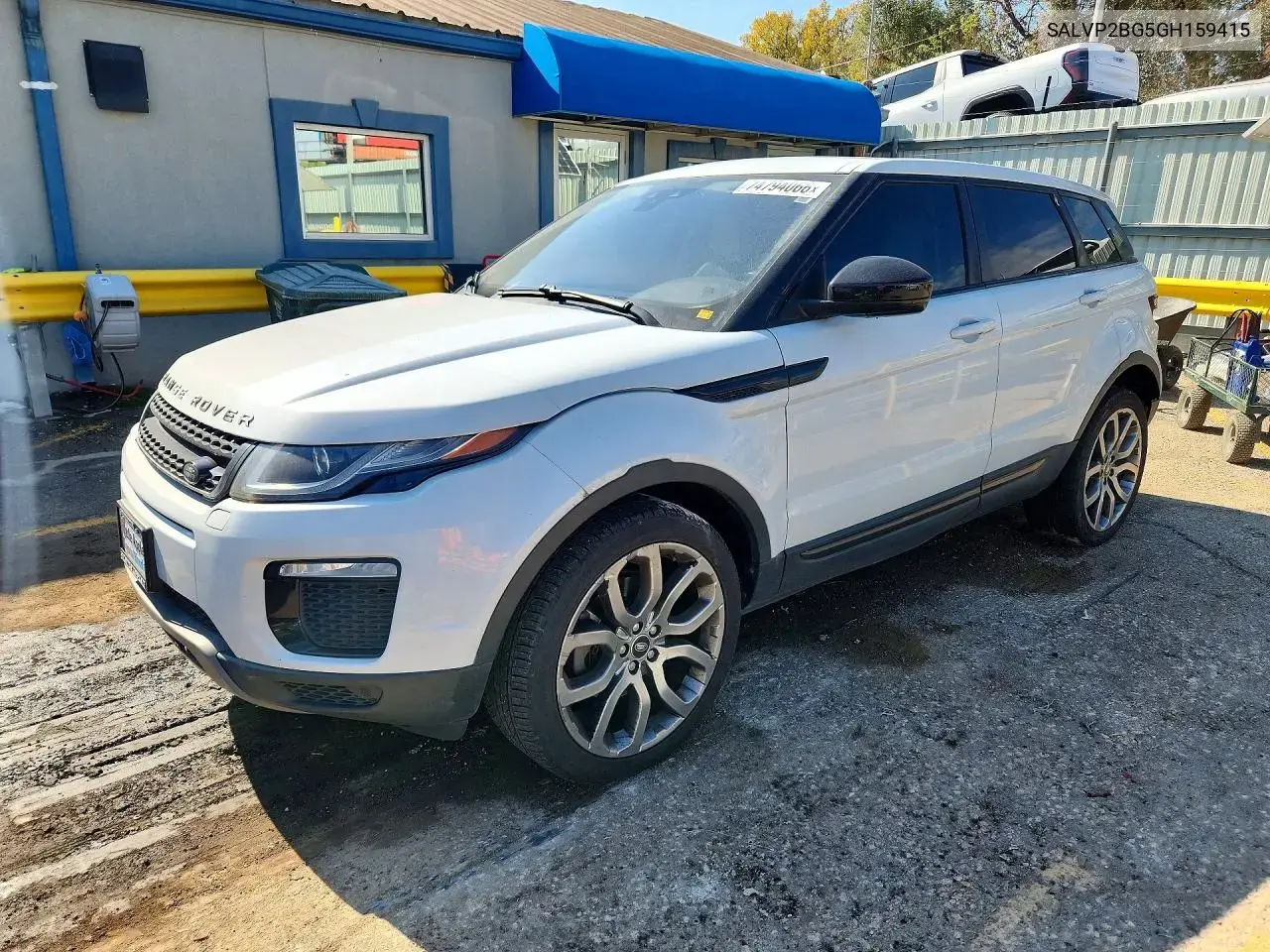 Land Rover Range Rover Evoque Se 2016