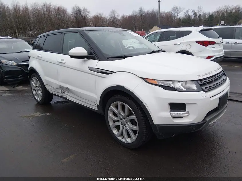 Land Rover Range Rover Evoque Pure 2015