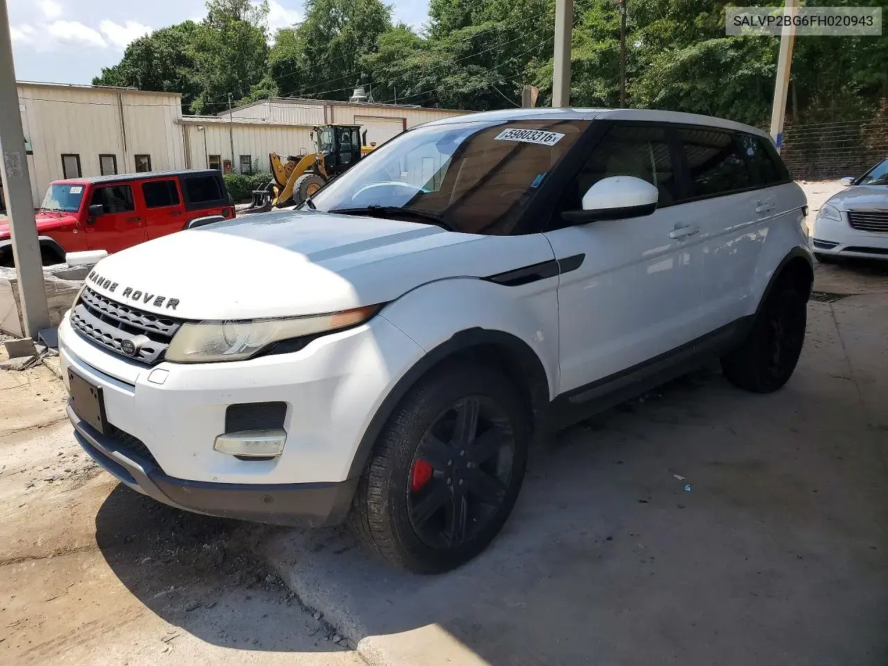 Land Rover Range Rover Evoque Pure Plus 2015