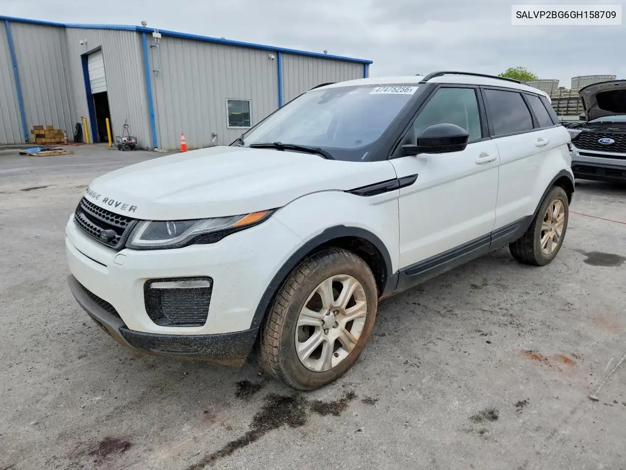 Land Rover Range Rover Evoque Se 2016