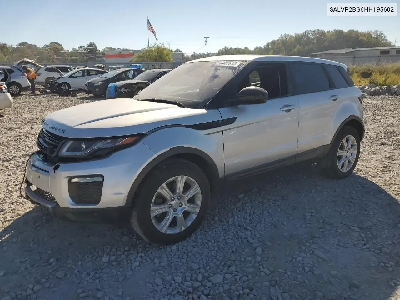 Land Rover Range Rover Evoque Se 2017