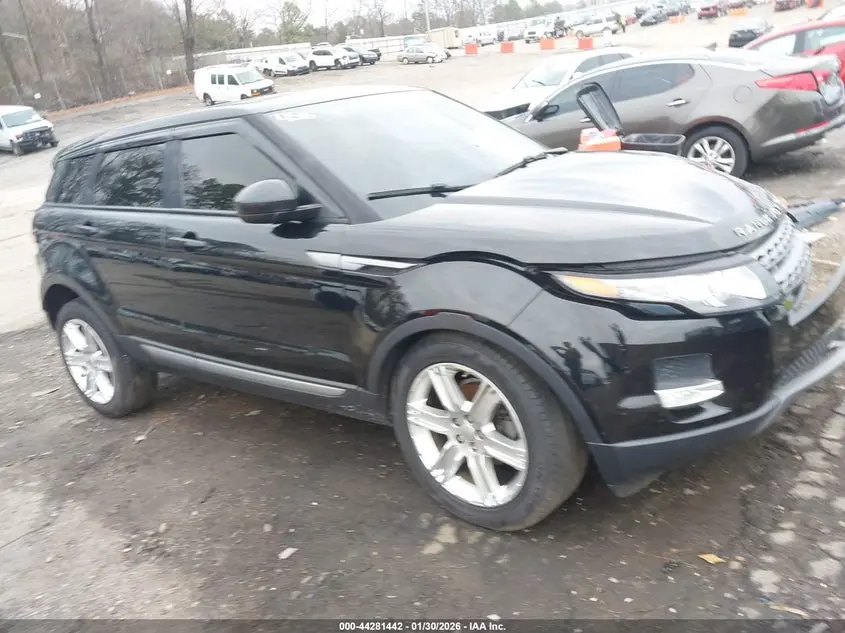 Land Rover Range Rover Evoque Pure 2015