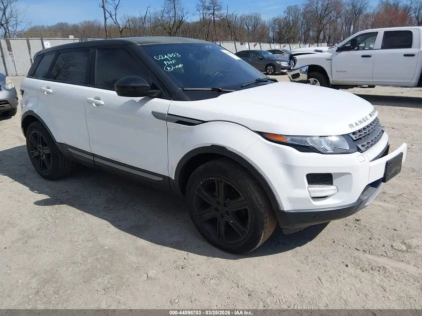 Land Rover Range Rover Evoque Pure 2015