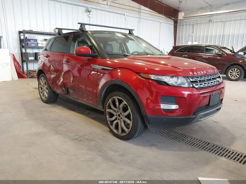 Land Rover Range Rover Evoque Pure 2015