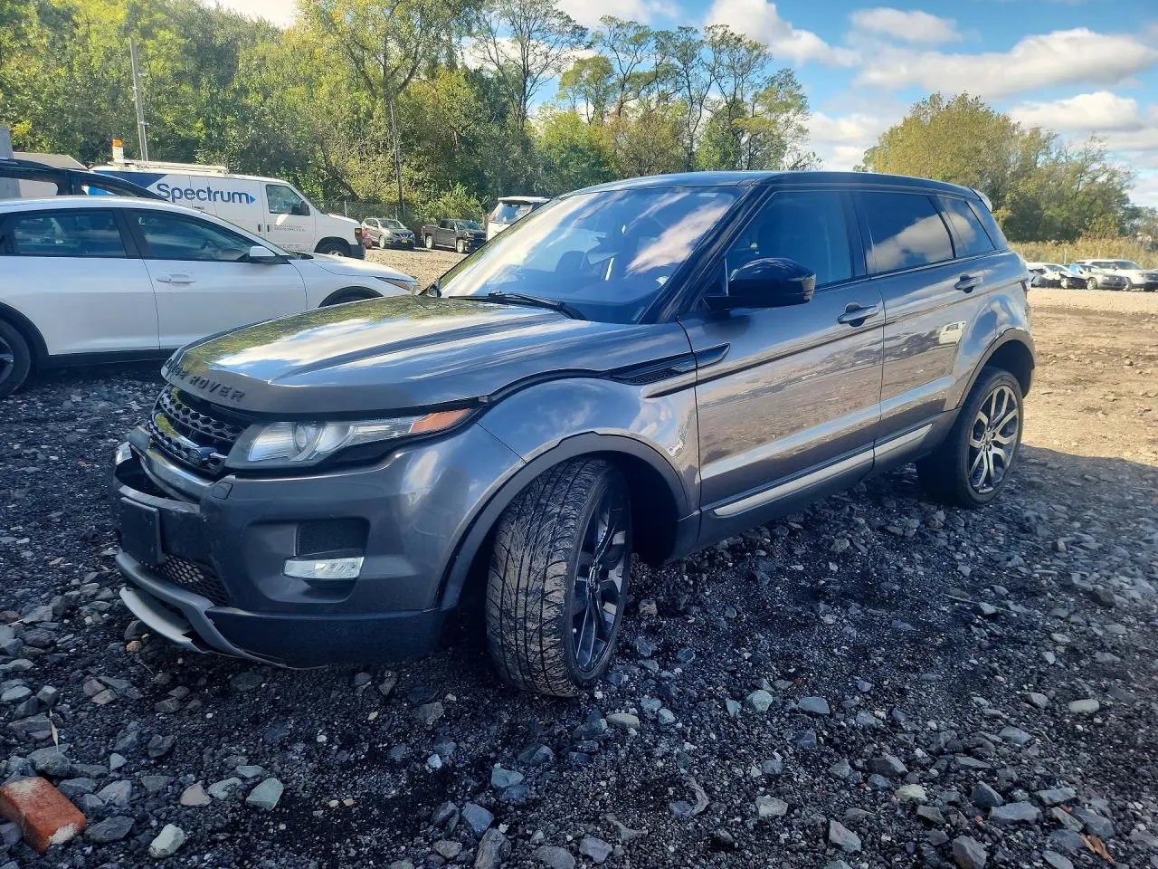 Land Rover Range Rover Evoque Pure Plus 2015