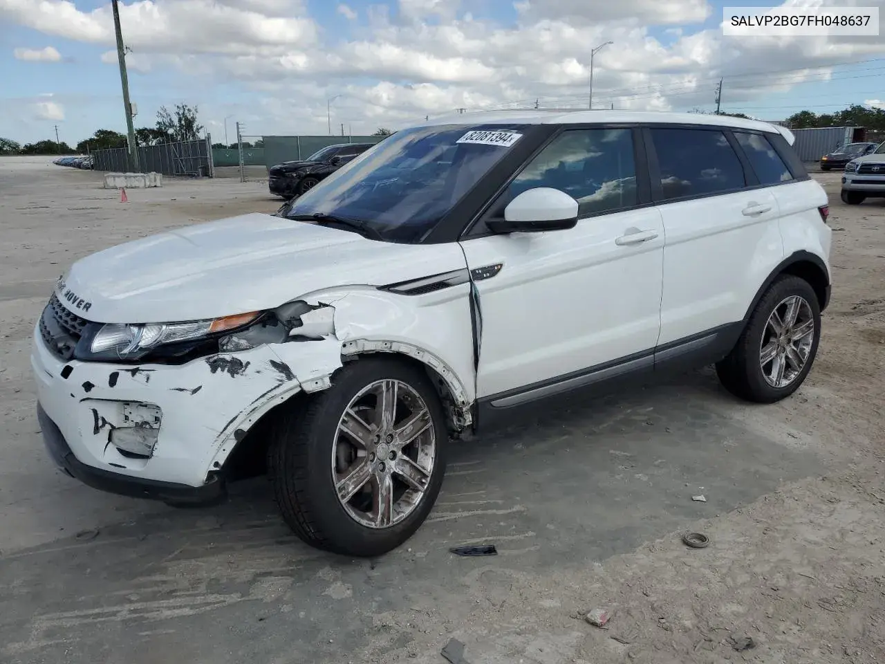 Land Rover Range Rover Evoque Pure Plus 2015