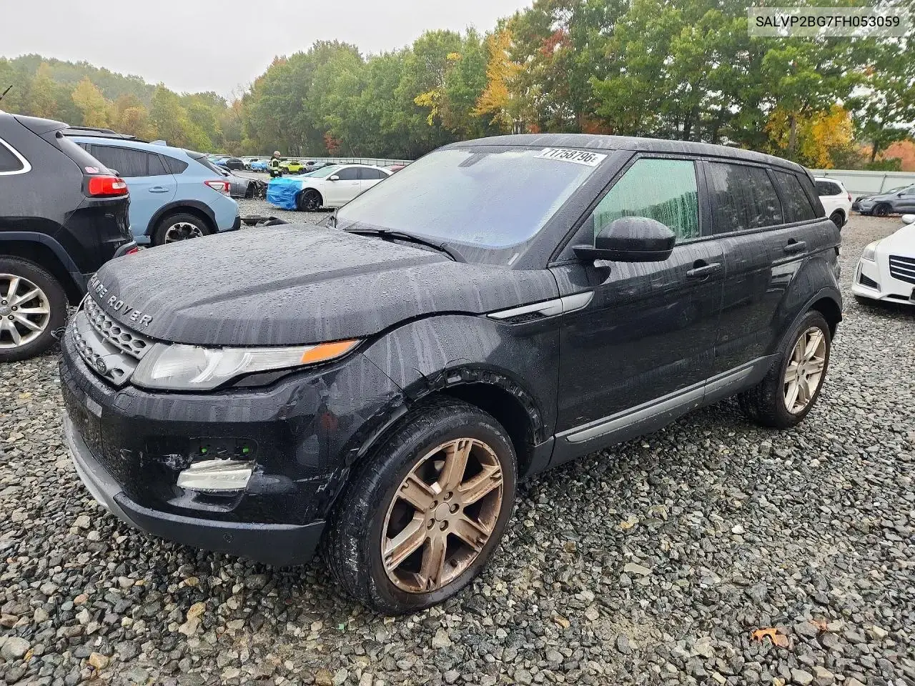 Land Rover Range Rover Evoque Pure Plus 2015
