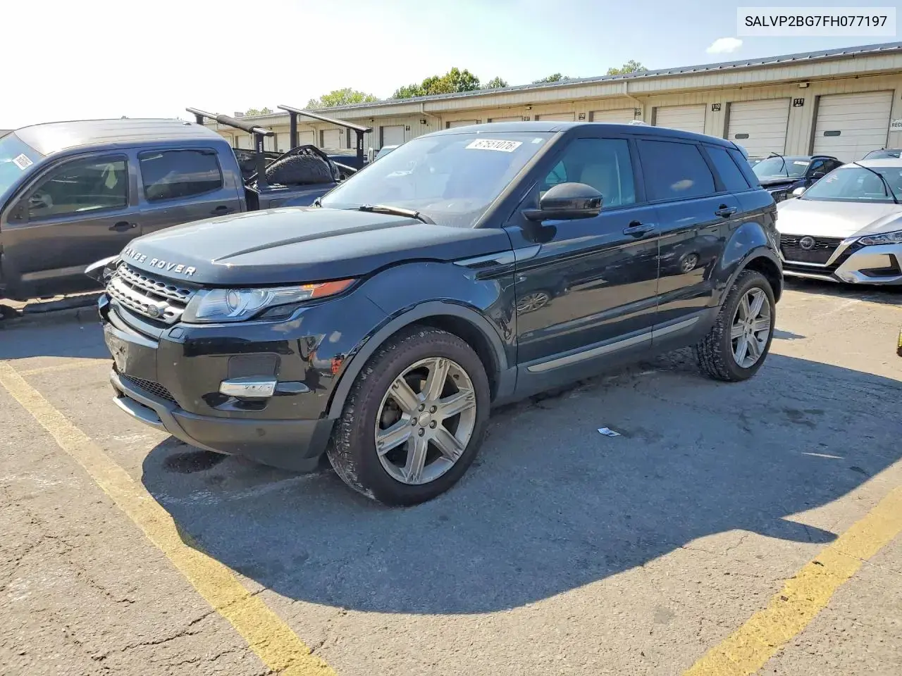 Land Rover Range Rover Evoque Pure Plus 2015