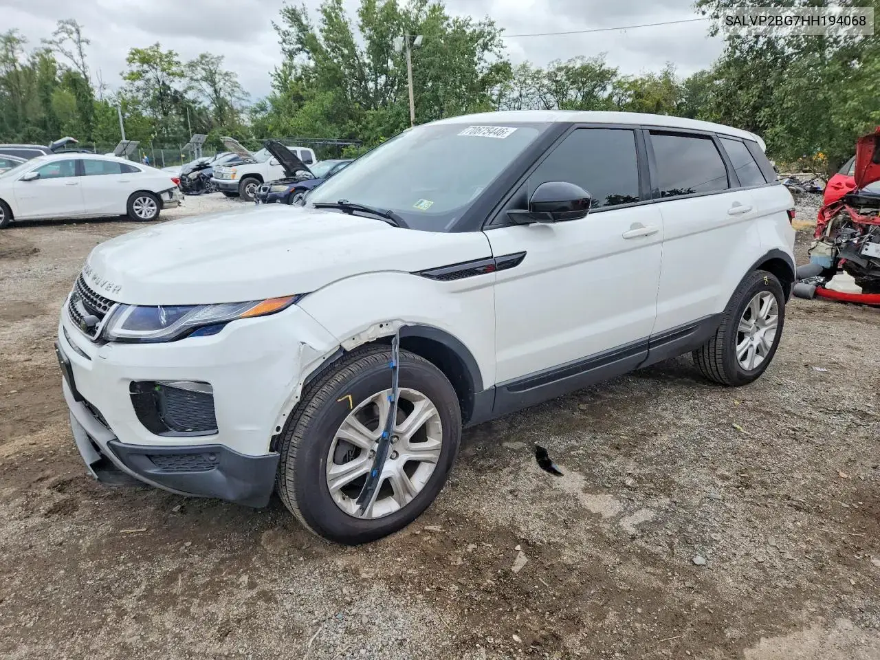 Land Rover Range Rover Evoque Se 2017