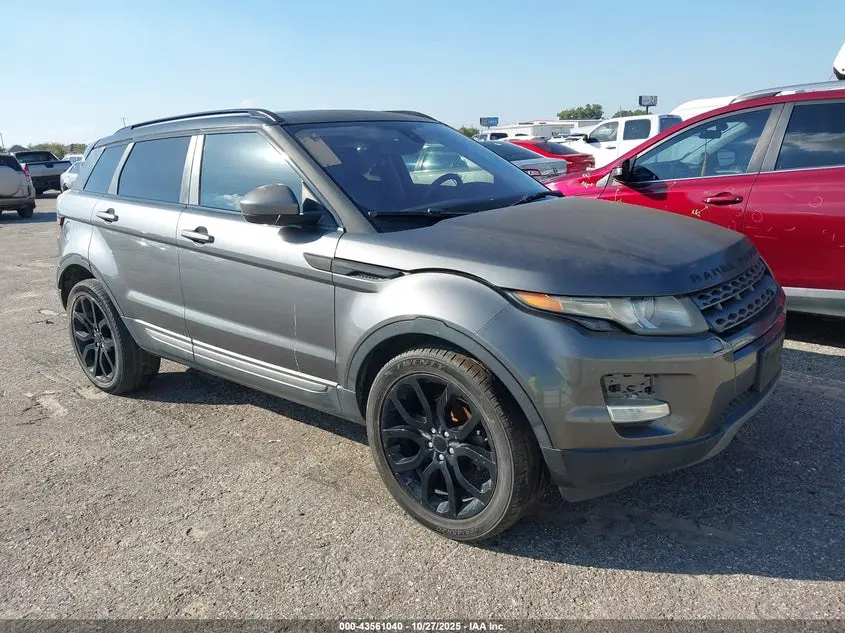 Land Rover Range Rover Evoque Pure 2015