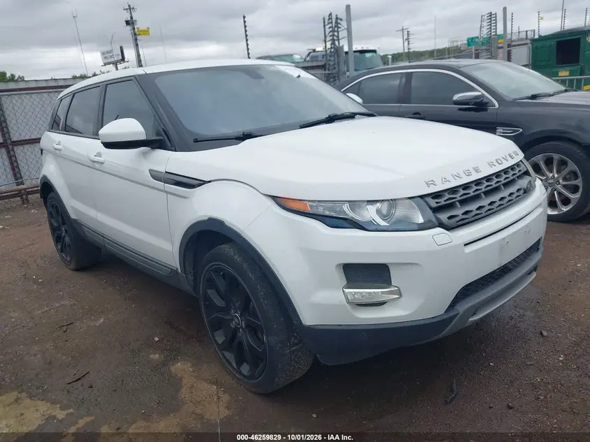 Land Rover Range Rover Evoque Pure 2015
