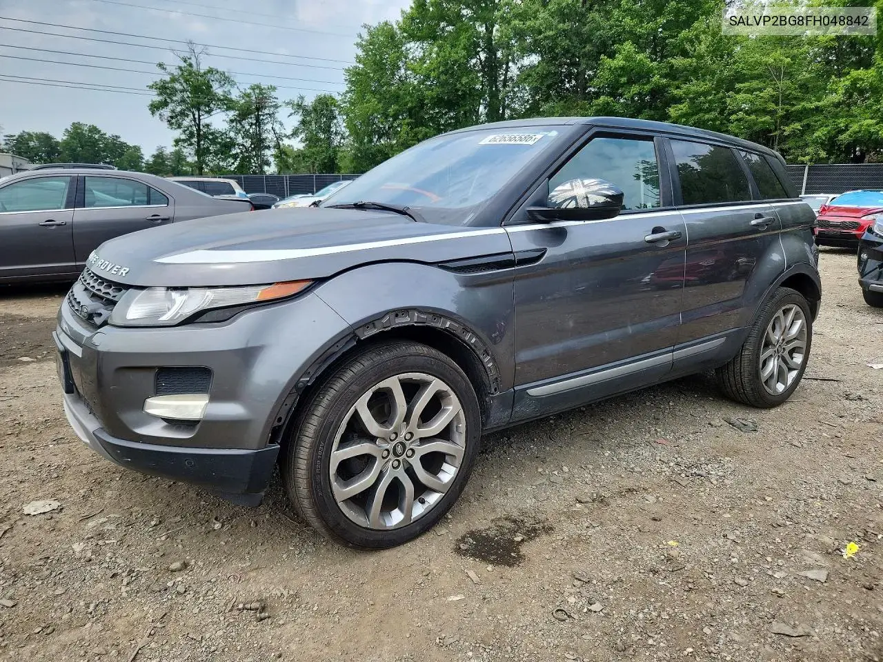 Land Rover Range Rover Evoque Pure Plus 2015