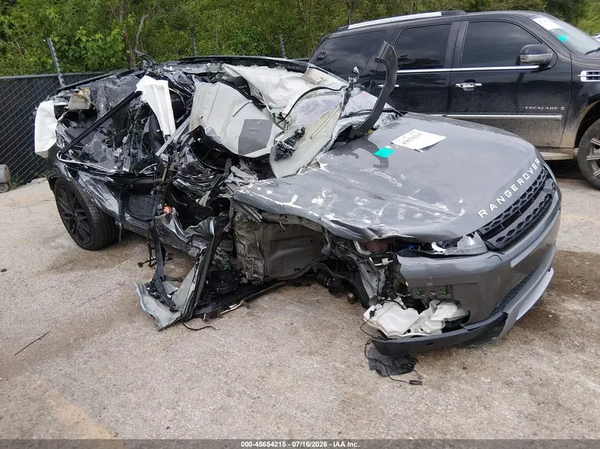 Land Rover Range Rover Evoque Pure 2015