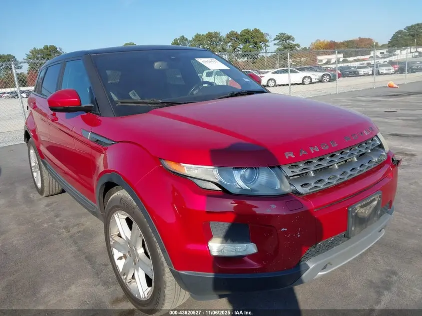 Land Rover Range Rover Evoque Pure 2015
