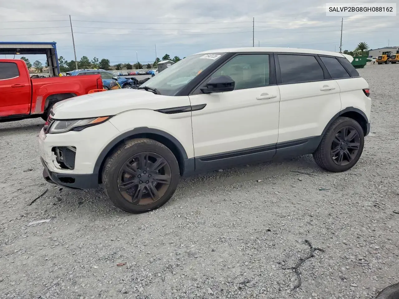Land Rover Range Rover Evoque Se 2016