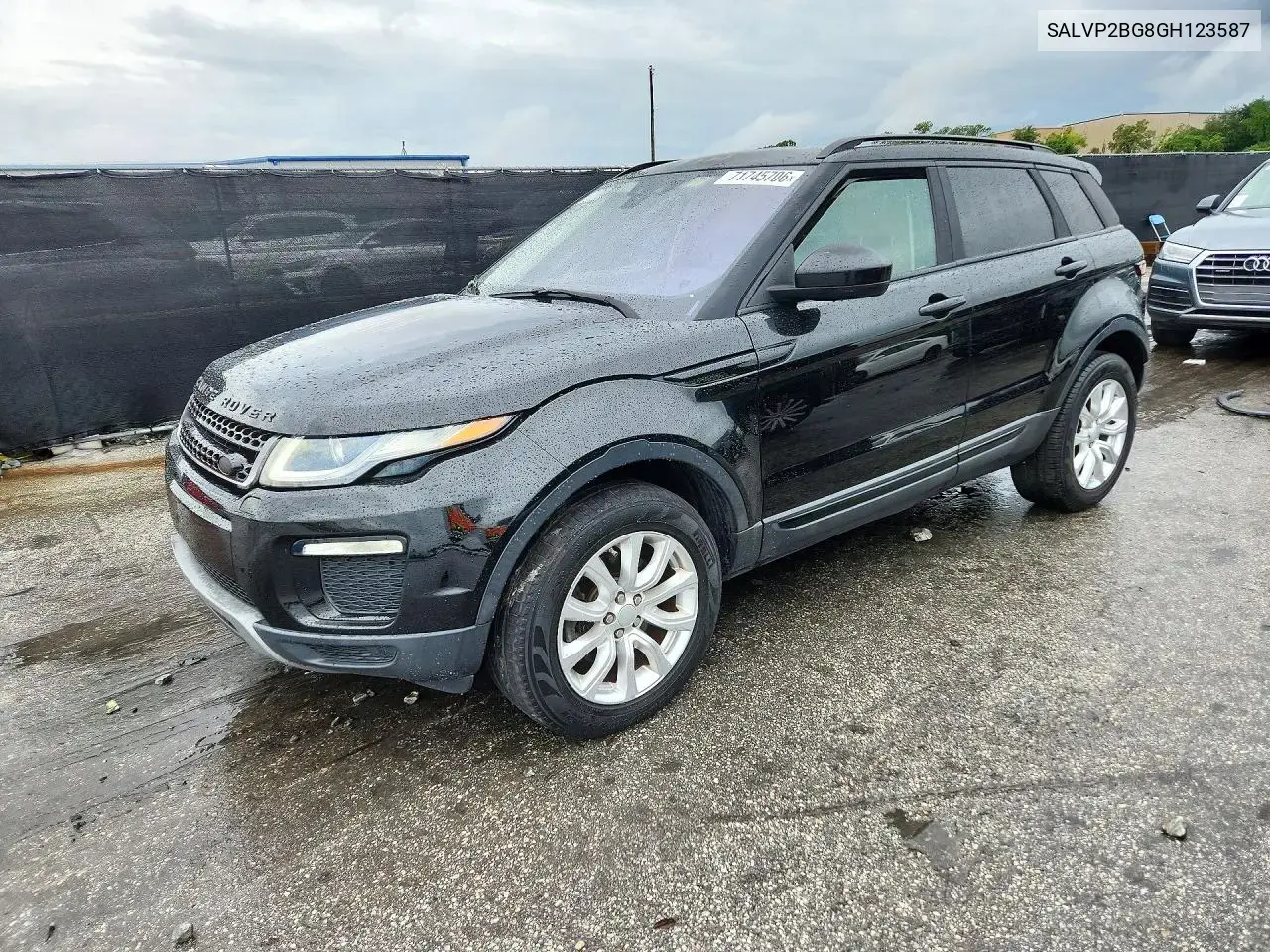 Land Rover Range Rover Evoque Se 2016